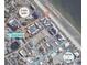 Aerial view of the community in close proximity to the beach, shops, and dining at 201 N Hillside Dr. # 311-A, North Myrtle Beach, SC 29582