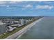 Expansive aerial view capturing beachfront condos with panoramic ocean views at 208 N Ocean Blvd. # 321, North Myrtle Beach, SC 29582