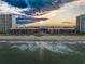 Oceanfront condo building with direct beach access and water views for a relaxing retreat at 208 N Ocean Blvd. # 321, North Myrtle Beach, SC 29582