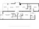 Layout of unit showing primary bedroom, living room, kitchen, dining area, and bathrooms at 208 N Ocean Blvd. # 321, North Myrtle Beach, SC 29582
