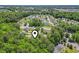 Aerial view of neighborhood showing home in relation to other homes and proximity to the ocean at 215 Carolina Farms Blvd., Myrtle Beach, SC 29579