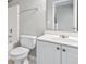 Bathroom with a tub and shower combo, commode, and a white vanity at 215 Carolina Farms Blvd., Myrtle Beach, SC 29579