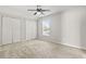 Carpeted bedroom with closet space and natural light at 215 Carolina Farms Blvd., Myrtle Beach, SC 29579