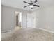 Bedroom with a ceiling fan and carpeted floor at 215 Carolina Farms Blvd., Myrtle Beach, SC 29579