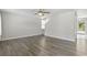 Spacious living room featuring wood floors and natural light at 215 Carolina Farms Blvd., Myrtle Beach, SC 29579