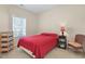 Bedroom with neutral walls, natural light, and furniture at 217 Wando River Rd. # 12-H, Myrtle Beach, SC 29579
