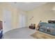 Bedroom featuring neutral colored walls and carpet with furniture and closet at 2302 Clandon Dr., Myrtle Beach, SC 29579