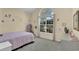 Bright bedroom featuring a large window and playful decor at 2302 Clandon Dr., Myrtle Beach, SC 29579