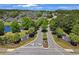 Entrance to the neighborhood with signs and landscaping at 2302 Clandon Dr., Myrtle Beach, SC 29579
