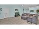 Comfortable living room with a large sectional sofa, TV, and stylish accents at 2302 Clandon Dr., Myrtle Beach, SC 29579