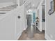 Bright entryway with tile accents, staircase, and views into the kitchen and living spaces at 260 Palmetto Harbour Dr., North Myrtle Beach, SC 29582