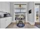 Charming kitchen nook featuring a breakfast table and natural light at 260 Palmetto Harbour Dr., North Myrtle Beach, SC 29582