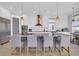 Gourmet kitchen featuring an oversized island, premium finishes and stainless appliances at 260 Palmetto Harbour Dr., North Myrtle Beach, SC 29582