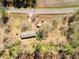 Aerial view of the property showcasing its rural setting and surrounding landscape at 2917 Chippenham Rd., Marion, SC 29571