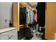 Walk-in closet offering ample storage space with built-in shelves and organized clothing racks at 2993 Moss Bridge Ln., Myrtle Beach, SC 29579