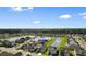Aerial view of the home's location in a lakeside community at 315 Cattle Drive Circle at 315 Cattle Drive Circle, Myrtle Beach, SC 29588