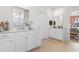 Bright bathroom featuring double vanities, modern fixtures, and ample counter space at 315 Cattle Drive Circle, Myrtle Beach, SC 29588