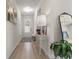 Bright entryway with a console table, decor, and an eye-catching mirror at 315 Cattle Drive Circle, Myrtle Beach, SC 29588
