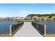Community pier on a lake offering scenic views and recreational opportunities at 315 Cattle Drive Circle, Myrtle Beach, SC 29588