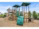 Community playground with modern equipment and safety features for children at 315 Cattle Drive Circle, Myrtle Beach, SC 29588