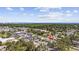Community aerial view with landscaping, proximity to the beach, neighborhood and shopping at 3550 Pampas Dr. # 2, Myrtle Beach, SC 29577