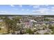 This aerial view displays the community surrounded by beautiful landscaping, trees and parking areas at 3550 Pampas Dr. # 2, Myrtle Beach, SC 29577