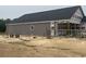 New home construction shows the home's backyard and covered patio area at 3597 Valley Forge Rd., Aynor, SC 29511