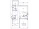 Detailed floor plan of the home, showcasing the layout with dimensions for each room at 3597 Valley Forge Rd., Aynor, SC 29511