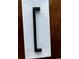 Close-up on modern, black cabinet hardware pull, ideal for enhancing kitchen design at 3601 Valley Forge Rd., Aynor, SC 29511