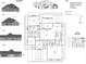 Detailed floor plan showcasing the layout, dimensions, and room configurations of the house design at 3601 Valley Forge Rd., Aynor, SC 29511