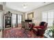 Charming office space with ample natural light, decorative rug, and classic furniture at 417 Pennington Loop, Myrtle Beach, SC 29588