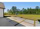 Backyard with playground and patio pavers at 4426 Still Pond Rd., Conway, SC 29526