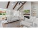 Inviting living room features a fireplace, built-in shelves, and an open layout leading to other living spaces at 4426 Still Pond Rd., Conway, SC 29526