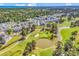 Sprawling golf course community with lush greenery and water views, providing the perfect escape at 4773 Wild Iris Dr. # 301, Myrtle Beach, SC 29577