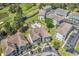 Community aerial showcasing condos, lush golf course, pond, and pool, perfect for recreation at 4773 Wild Iris Dr. # 301, Myrtle Beach, SC 29577