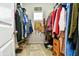 Walk in closet for organization at 512 Chanted Dr., Murrells Inlet, SC 29576