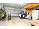 Spacious garage with ample storage, equipment, and space for vehicles at 512 Chanted Dr., Murrells Inlet, SC 29576