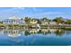 Picturesque waterfront featuring restaurants and a dock, offering a delightful dining and boating experience at 512 Chanted Dr., Murrells Inlet, SC 29576