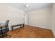 Bedroom with parquet flooring and an ensuite at 558 Juniper Dr., Myrtle Beach, SC 29577