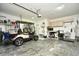 This garage has plenty of space for parking, storage, and even a utility sink at 5813 Mossy Oaks Dr., North Myrtle Beach, SC 29582