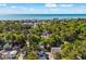 Aerial view showcasing neighborhood homes nestled among trees, near the ocean at 6001 - 1433A S Kings Hwy., Myrtle Beach, SC 29575