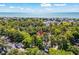Aerial view of coastal homes nestled within trees with the location highlighted at 6001 - 1433A S Kings Hwy., Myrtle Beach, SC 29575