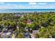 Aerial view showcasing neighborhood homes nestled among trees, near the ocean at 6001 - 1433A S Kings Hwy., Myrtle Beach, SC 29575