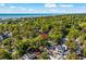 Aerial view of coastal homes nestled within trees with the location highlighted at 6001 - 1433A S Kings Hwy., Myrtle Beach, SC 29575