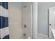 Bathroom interior showing tub and storage at 6001 - 1433A S Kings Hwy., Myrtle Beach, SC 29575