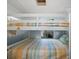 Charming bunk beds in a light blue room, perfect for maximizing space and adding a playful touch at 6001 - 1433A S Kings Hwy., Myrtle Beach, SC 29575