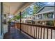 Enjoy the view from the deck, with neighboring homes and a glimpse of the community at 6001 - 1433A S Kings Hwy., Myrtle Beach, SC 29575