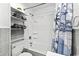 Bathroom featuring a white tub, white toilet, and a nautical-themed shower curtain at 6001- 1771 S Kings Highway, Myrtle Beach, SC 29575