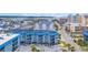 Coastal condo building featuring balconies with views of the beach and waterway at 6001 N Ocean Blvd. # 240, North Myrtle Beach, SC 29582