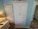Bedroom features a tall dresser with multiple drawers at 6001 - Z47 S Kings Hwy., Myrtle Beach, SC 29575